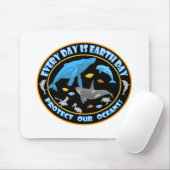 Wale und Delphine Mousepad (Mit Mouse)