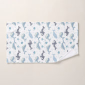 Wale und Killerwale Badhandtuch Set (Handtuch)