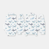 Wale und Killerwale Geschenkschachtel (Ungefaltet)