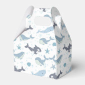 Wale und Killerwale Geschenkschachtel (Vorderseite)