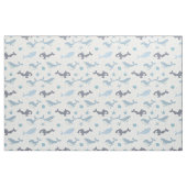 Wale und Killerwale Stoff (Fat Quarter (45,7 x 55,9 cm))