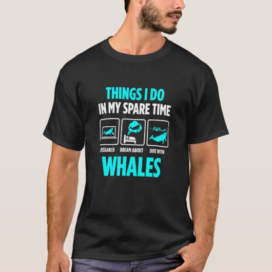 Wale und Meeressäugewale aus Orca T-Shirt (Vorderseite)