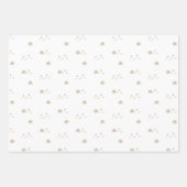 Wale und Regenbogen - Papierblätter für Sets 3 Geschenkpapier Set (Vorderseite 2)