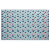Wale und Segelboote | Schönheitsgrad Stoff (Fat Quarter (45,7 x 55,9 cm))