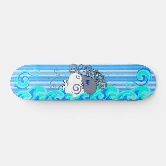 Wale und Wale Skateboard (Horizontal)