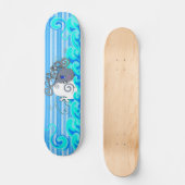 Wale und Wale Skateboard (Vorderseite)