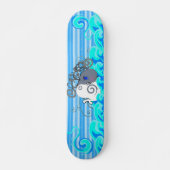 Wale und Wale Skateboard (Vorne)