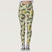 Wale und Wellen kühl Leggings (Vorderseite)