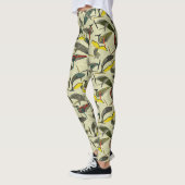 Wale und Wellen kühl Leggings (Links)