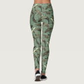 Wale und Wellen Leggings (Rückseite)