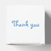 Wale unter der Sea Baby Shower Fevor Box Geschenkschachtel (Oben)