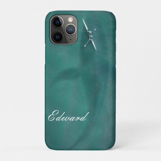 Wale unter Wasser: Niemand auf See Case-Mate iPhone Hülle (Rückseite)