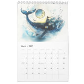 Wale von Wonder 2025 Kalender (Mär 2027)