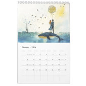 Wale von Wonder 2025 Kalender (Feb 2026)