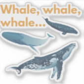 Wale, Wale Aufkleber (Vorderseite)