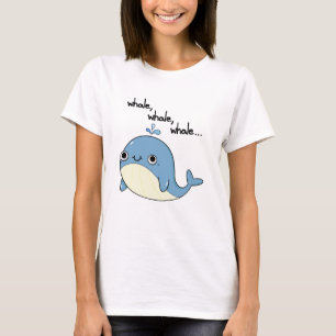 Wale, Wale, Niedliche Meerestiere T-Shirt