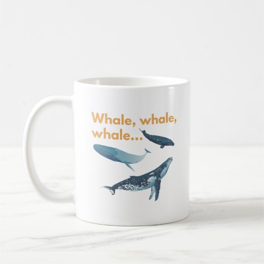 Wale, Wale, Wale Kaffeetasse (Links)