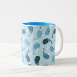 Wale Zweifarbige Tasse