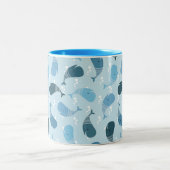 Wale Zweifarbige Tasse (Mittel)