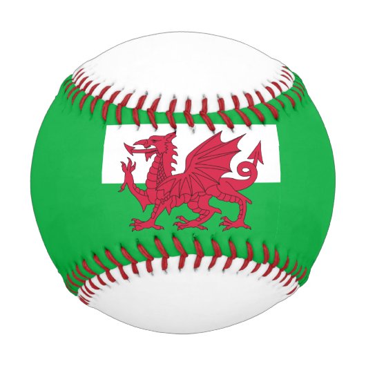 Walenflagge Baseball (Vorderseite)