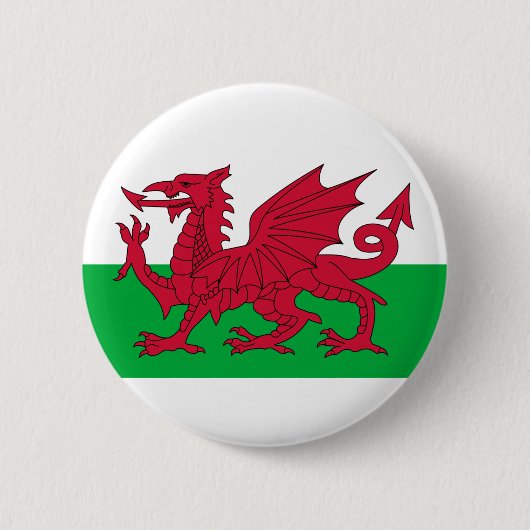 Walenflagge Button (Vorderseite)