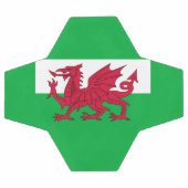 Walenflagge Fußball (Flach)