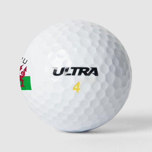 Walenflagge Golfball (Logo)