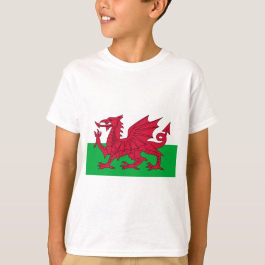 Walenflagge T-Shirt (Vorderseite)