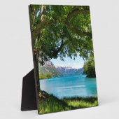 Walensee Schweiz Fotoplatte (Seite)