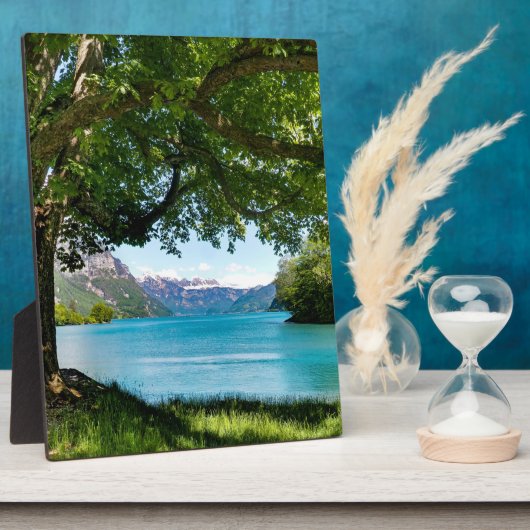 Walensee Schweiz Fotoplatte (Seite)