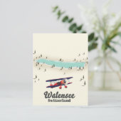 Walensee Schweiz Karte (Stehend Vorderseite)