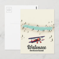 Walensee Schweiz Karte