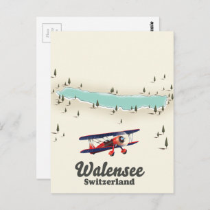 Walensee Schweiz Karte