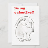 Walentiner Feiertagskarte (Vorderseite)