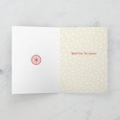 Walentiner Radherzen Feiertagskarte (Innenseite)