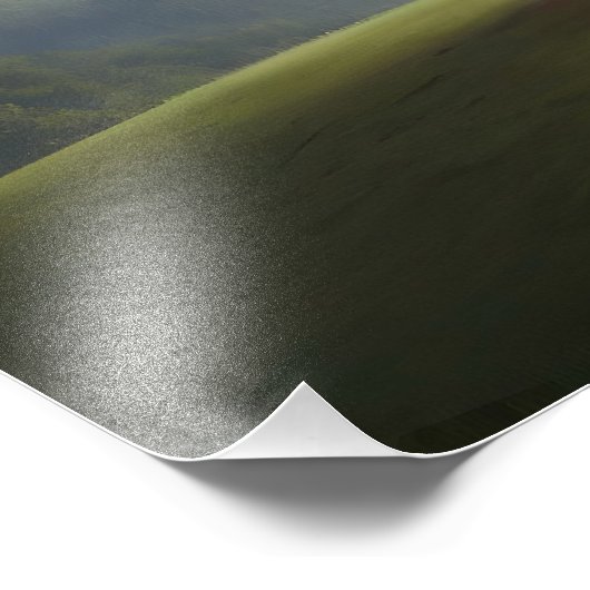 Walentiner Tagesdesign, Baumherz Fotodruck (Ecke)