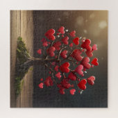 Walentiner Tagesdesign, Baumherz Puzzle (Horizontal)