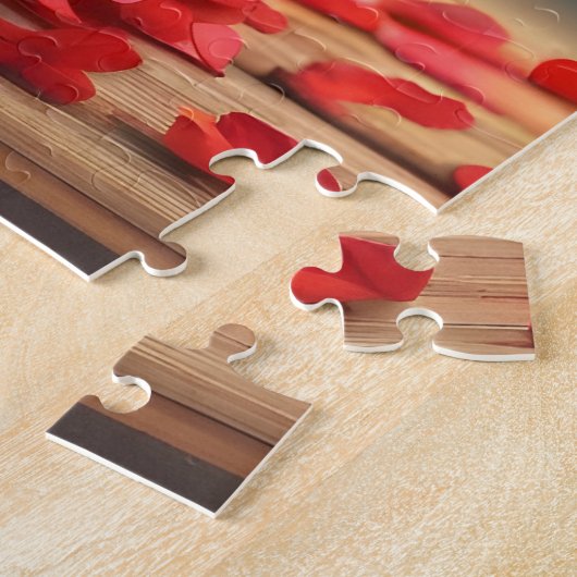 Walentiner Tagesdesign, Baumherz Puzzle (Seite)