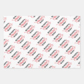 Walentiner-Tagesumschlagpapier Geschenkpapier Set (Vorderseite 2)