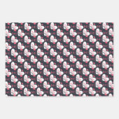 Walentiner-Tagesumschlagpapier Geschenkpapier Set (Vorderseite 3)