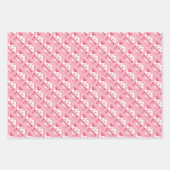 Walentiner-Tagesumschlagpapier Geschenkpapier Set (Vorderseite 2)