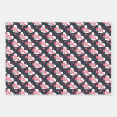 Walentiner-Tagesumschlagpapier Geschenkpapier Set (Vorderseite)