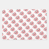 Walentiner-Tagesumschlagpapier Geschenkpapier Set (Vorderseite 2)