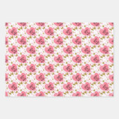 Walentiner-Tagesumschlagpapier Geschenkpapier Set (Vorderseite 3)