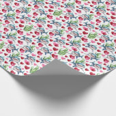 Walentinpapier Geschenkpapier (Ecke)