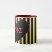 Walentinstag-Tasse Tasse (Zentrum)