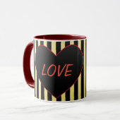 Walentinstag-Tasse Tasse (Vorderseite Links)