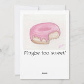 Walentinstapel Feiertagskarte (Rückseite)