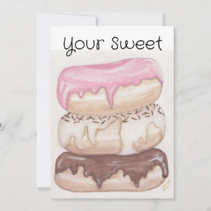 Walentinstapel Feiertagskarte