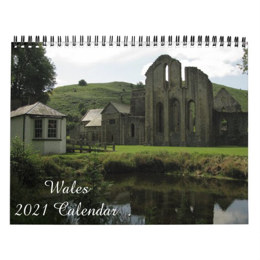 Wales. A 2021 Kalender (Titelbild)